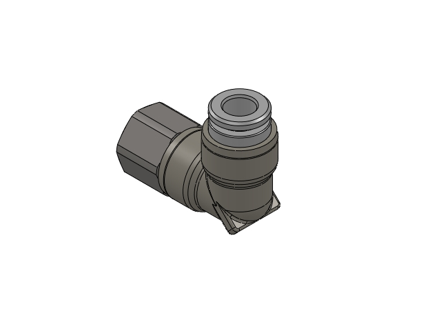 FITTING PUSH-IN 90° 6-G1/8F PPSU