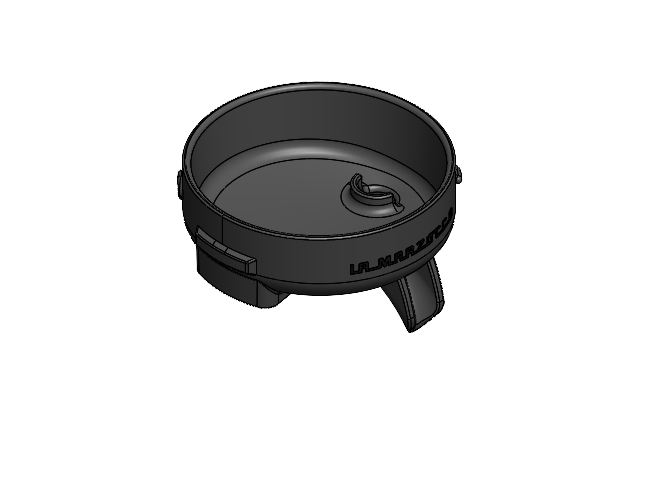 DOUBLE SPOUT PORTAFITLER MICRA
