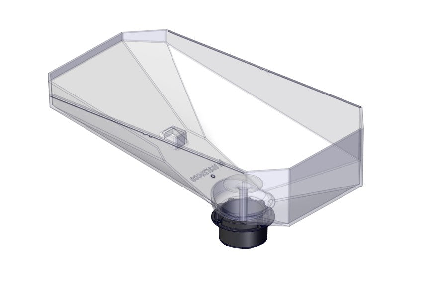 KIT BEAN GATE W/HOPPER GRINDER