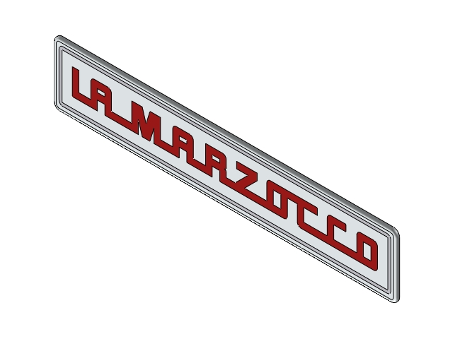 LOGO LA MARZOCCO LINEA