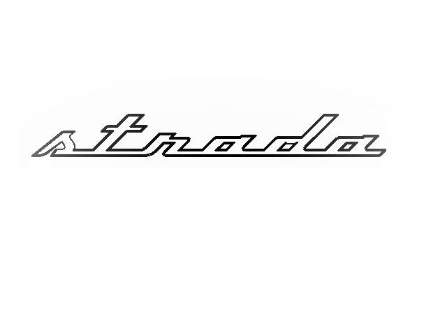 LOGO STRADA WHITE FOR PANEL BACK