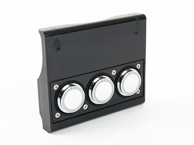 KEYPAD 3 BUTTONS RED LINEA PB