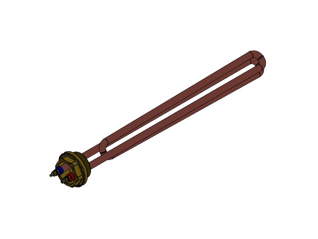 HEATING ELEMENT W3000 V240 CM39 1-1/4