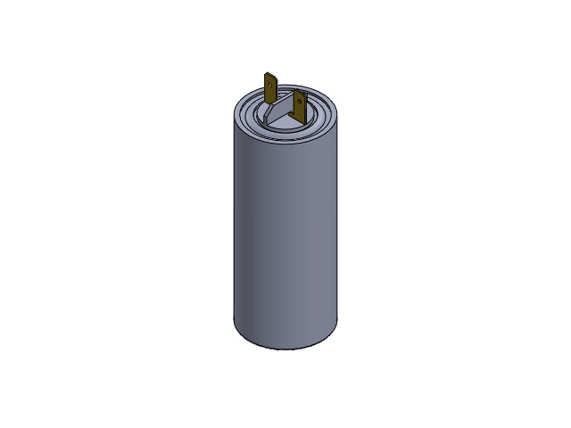 CAPACITOR 25mF 110V