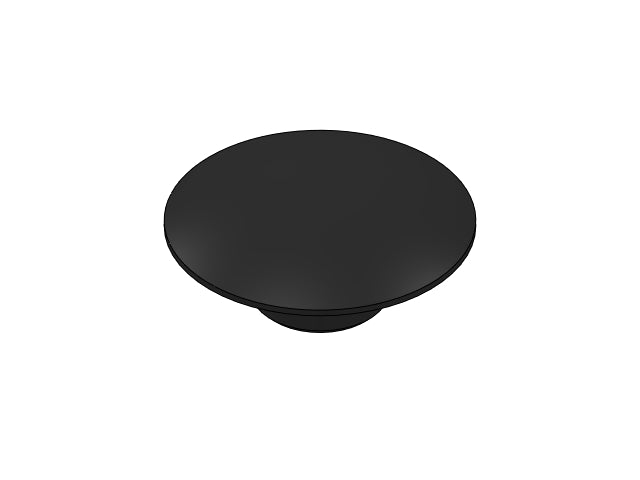 CAP D9 FOR SOCKET HEAD M5 ES4 LDPE BLACK
