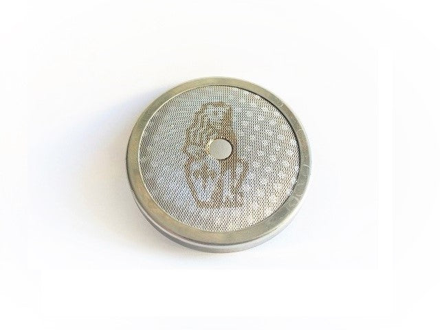 COFFEE SHOWER SCREEN W/LOGO H6.5