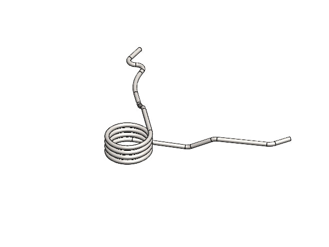 SPRING TORSIONAL FOR ARMS