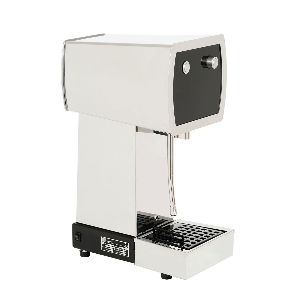 WALLY AUTOMATIC MILK STEAMER ETL US INOX