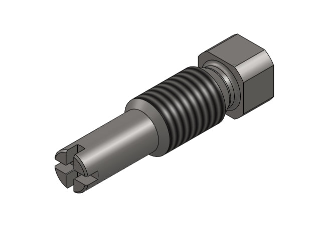 SCREW BLOCK STEAM V. WITH FRONT ACCESS