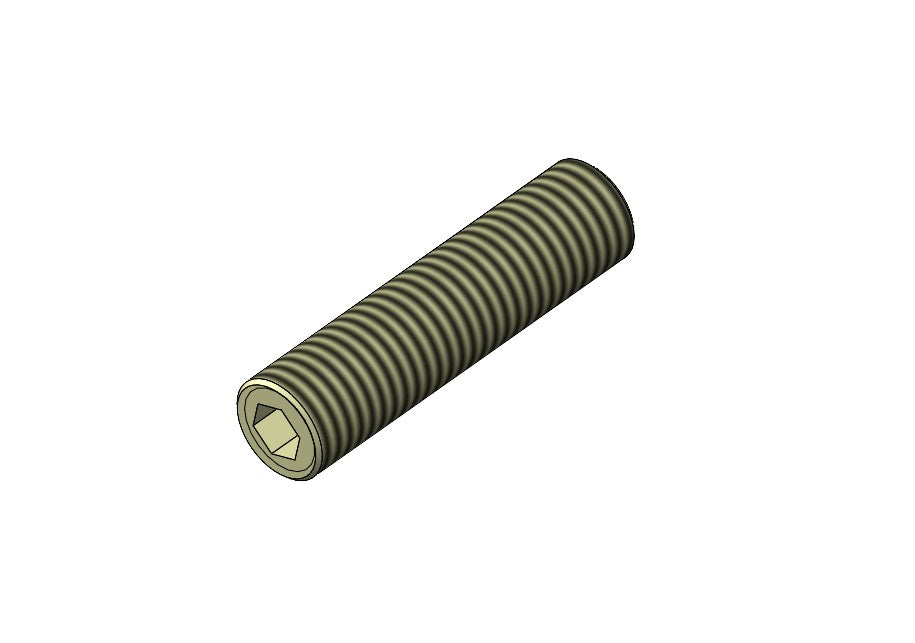 SOCKET GRUB SCREW M5X20 POM