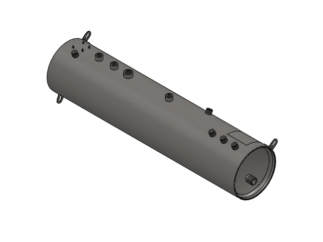 STEAM BOILER CONCAVE SIDE 3GR