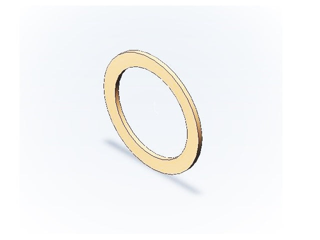 1-1/4 HEATER ELEMENT GASKET