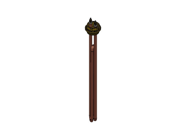 HEATING ELEMENT W1400 V220 CM43 1-1/4 RP