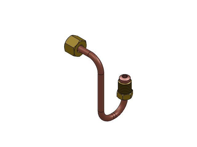 TUBE TEE FITTING - FLOWMETER 2