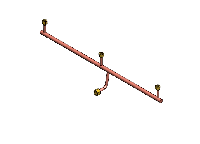 DRAIN TUBE S.V LINEA 3GR HIGH BASE