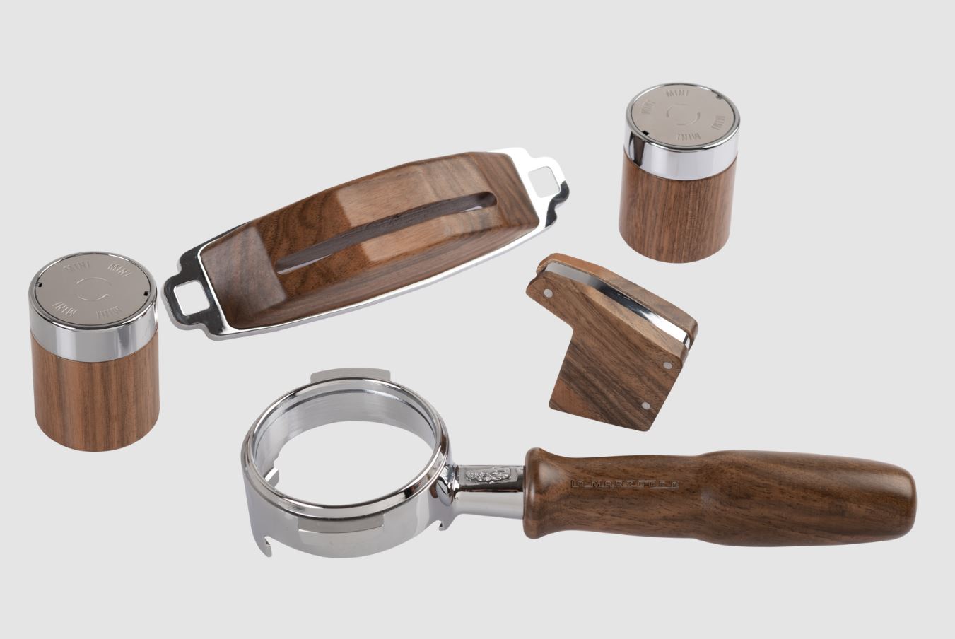 WALNUT WOOD CUSTOMIZATION KIT LMR