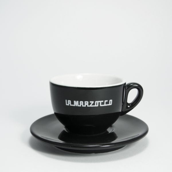 LINEA CAPPUCCINO CUP IN BLACK