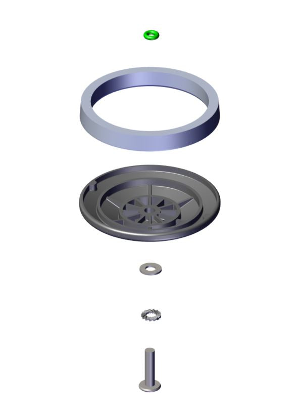 COMPRESSOR RING ASSEMBLY