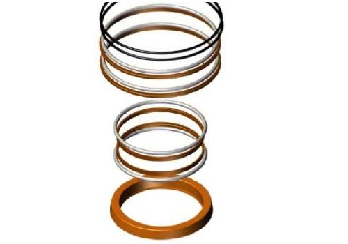 REBUILD KIT FOR STRAIGHT-IN SEALING