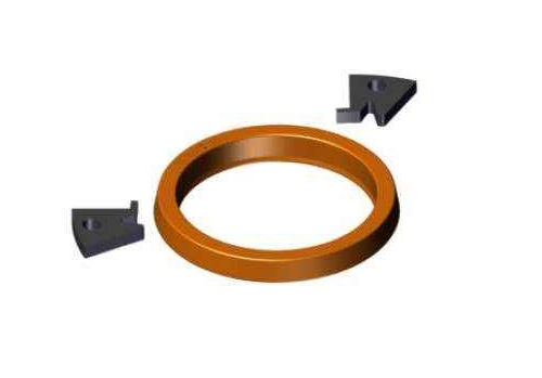 GROUP GASKET & ANTI-SHOCK STRAIGHT-IN