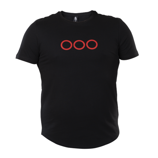 3 BUTTONS TEE