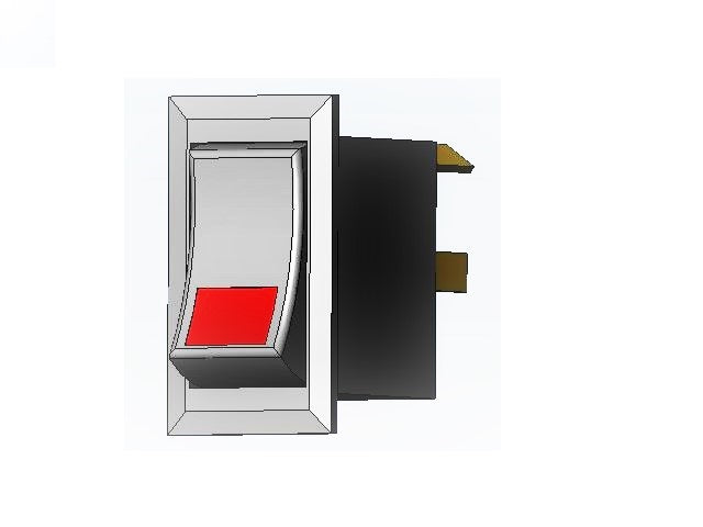 ON/OFF SWITCH W/LIGHT