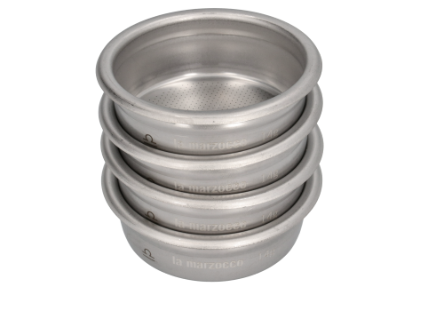 4x 17g S/S PRECISION FILTER BASKET KIT
