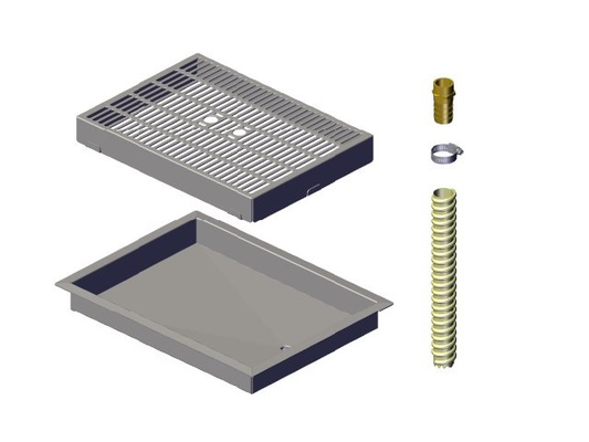 TRAY DRAIN MODBAR COMPLETE
