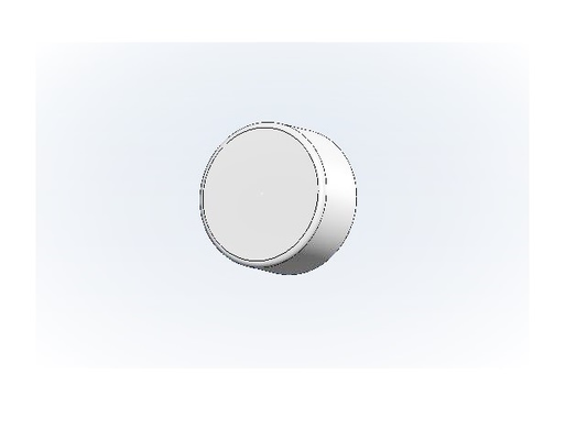 CAP NUT M8 CHROMED GLASS PANEL