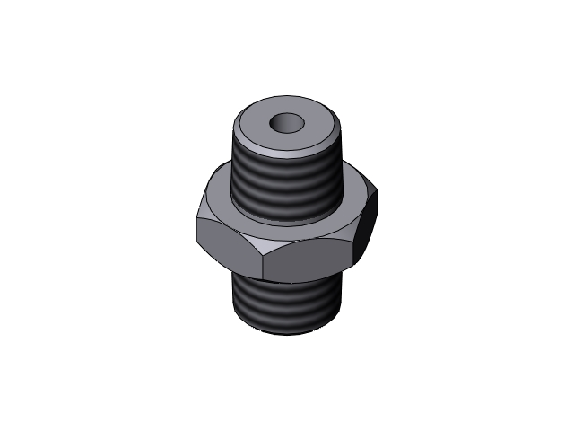 NIPPLE, M 1/8 X M 1/8