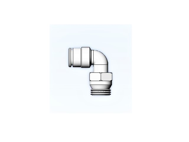 FITTING PUSH-IN 90° 6-R1/4M BRASS TR.