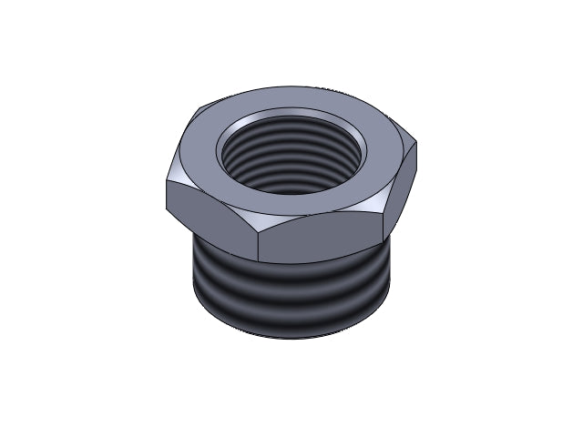 FITTING G3/8M-G1/4F WR19 S/S