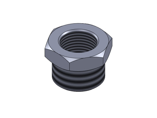 FITTING G3/8M-G1/4F WR19 S/S