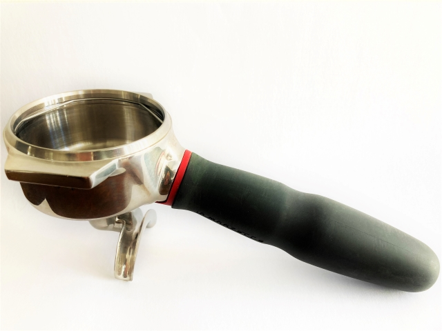 PORTAFILTER STRAIGHT-IN DOUBLE SPOUT