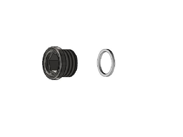 HOUSING G1/8 D12 W/ GASKET
