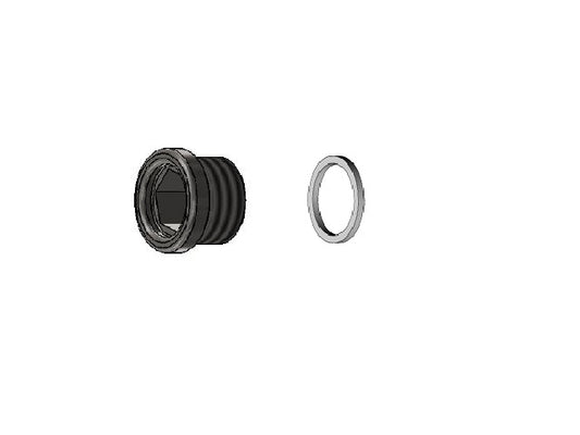 HOUSING G1/8 D12 W/ GASKET