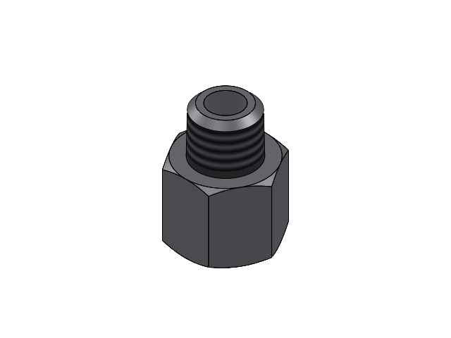 FITTING G1/8F-G1/8M WR 14 S/S