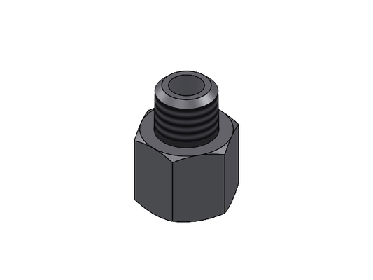 FITTING G1/8F-G1/8M WR 14 S/S