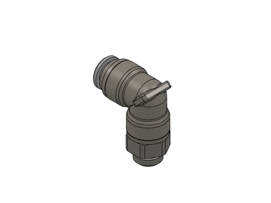 FITTING PUSH-IN 90° 6-G1/8M PPSU