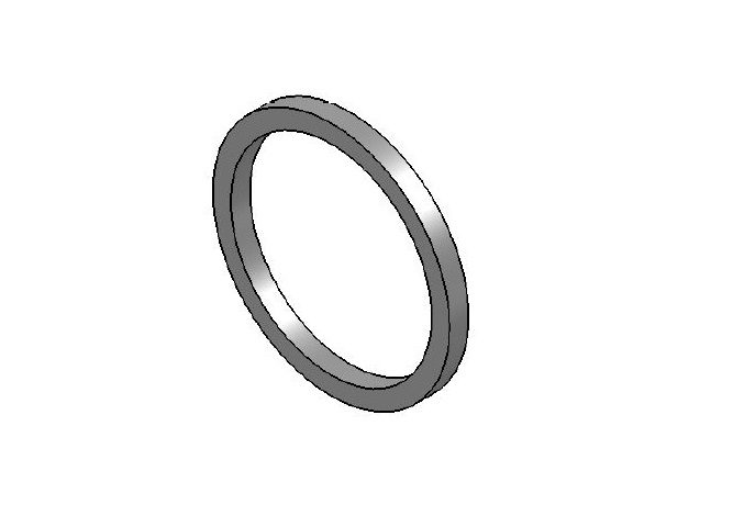 GASKET PTFE 25X21,2X2