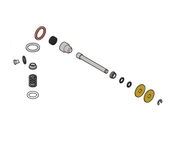 REBUILD KIT STEAM/HOT WATER VALVE MICRA