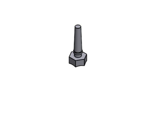 ANTI- SUCTION VALVE SHAFT, TREATED