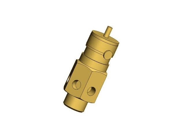 SAFETY VALVE G3/8 1,8 BAR NO TEA