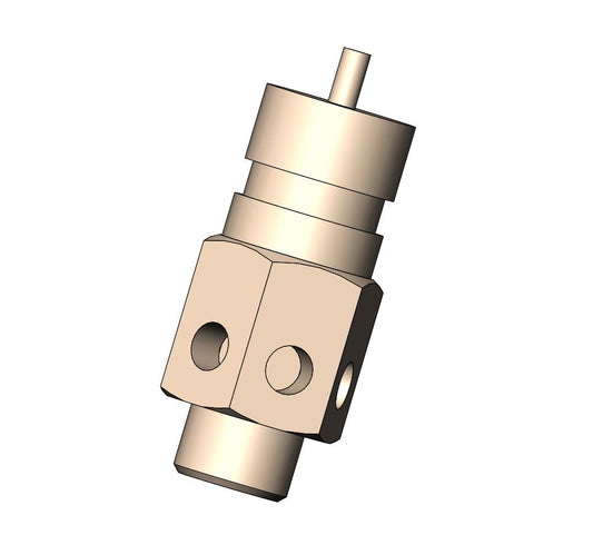 SAFETY VALVE G3/8 2,5 BAR TEA
