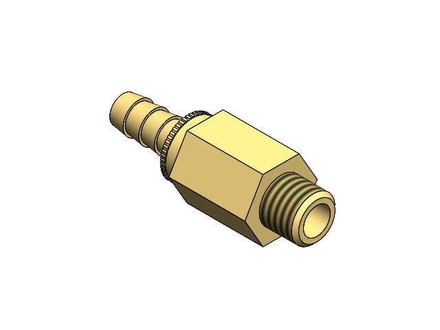 EXPANSION VALVE CH14 G1/8 12 BAR BRASS