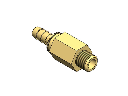 EXPANSION VALVE CH14 G1/8 12 BAR BRASS