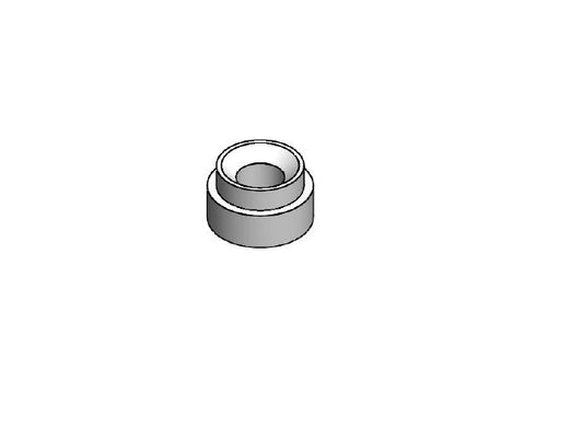 BUSHING FLANGED 5X9X6,5 PTFE