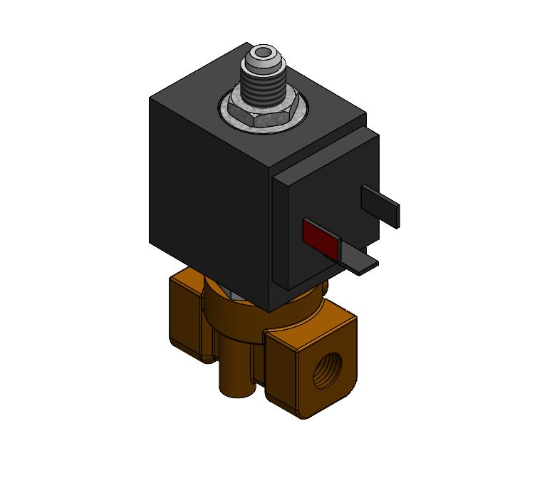 SOLENOID VALVE 3 WAY D1,5 PPS 220/240V