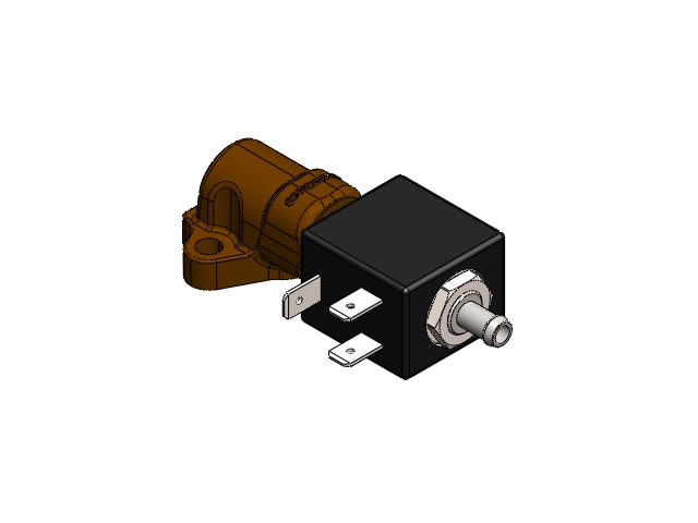 SOLENOID VALVE 3 WAYS 90° Ø0,6 110V PPS