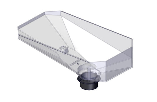 KIT BEAN GATE W/HOPPER GRINDER